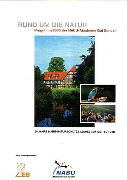 Das letzte Jahresprogramm der NABU-Akademie